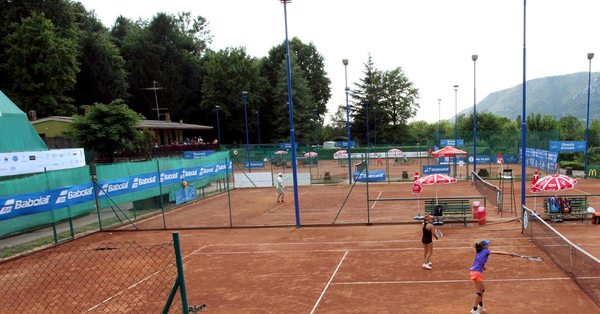 Cittadella dello sport pronta ad accogliere i campi da tennis - L'Arena
