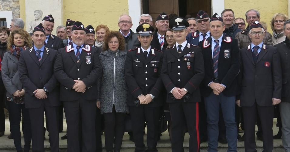 È Incontro il nuovo presidente dell'Associazione carabinieri - L'Arena