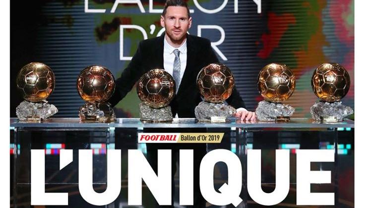 Pallone d'oro: trionfano Messi e Rapinoe