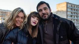 Milena Mancini, Greta Gasbarri ed Edoardo Leo: i protagonisti di «Mia»