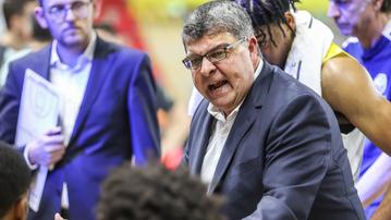 Alessandro  Ramagli, coach della Tezenis Scaligera Basket Verona (foto Zattarin)