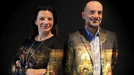 Impresa e cultura I colori della Turandot sugli abiti di Enrico e Camilla Perbellini dell’Hotel Verona