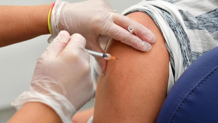 La somministrazione di un vaccino antinfluenzale