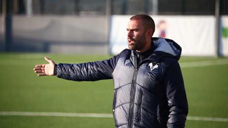 Paolo Sammarco, allenatore della Primavera Hellas (fotoExpress)