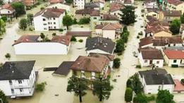 L’alluvione   in Emilia Romagna, qui i danni documentati con un drone il 25 maggio 