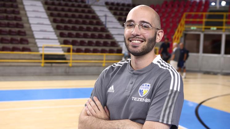 Eugenio Agostinelli, direttore sportivo della Scaligera Basket