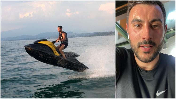 Francesco Zanetti, il veronese morto in moto d'acqua nel Garda