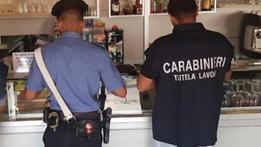 I controlli dei carabinieri
