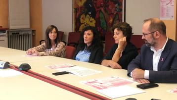 Ulss 9, conferenza stampa Ottobre in Rosa