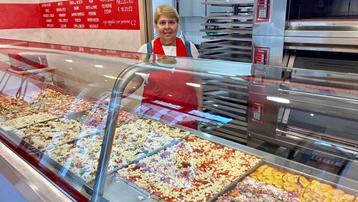 Fiorella Marconi, da 50 anni in Borgo Trento con la sua pizza al taglio