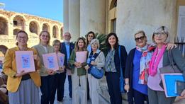 La presentazione delle iniziative dell'Ottobre in rosa (Bazzanella)