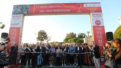 Inaugurazione Festa dell'Uva e del Vino di Bardolino