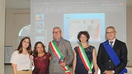 Consegna del Premio Loris Doriano Romano ad Antonino Puliafito (Diennefoto)