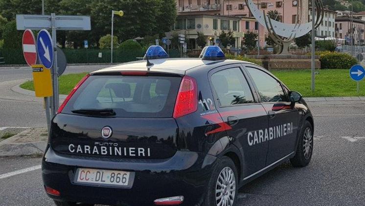 I carabinieri a Negrar