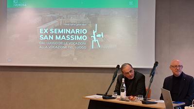 La presentazione del concorso d'idee per l'ex seminario di San Massimo