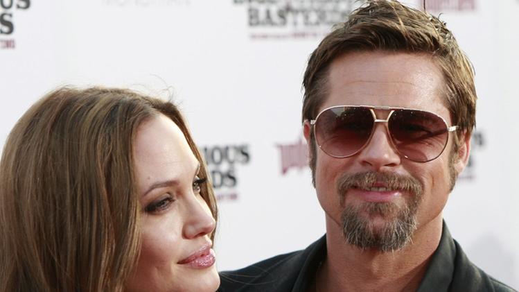 La chiacchieratissima coppia Brad Pitt e Angelina Jolie sono attesi in Valpolicella 