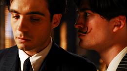 Javier Beltran e il divo di Twilight Robert Pattinson, protagonisti di Little Ashes in concorso quest’oggi 
