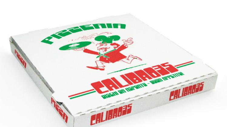 Il box pizza dei Calibro 35