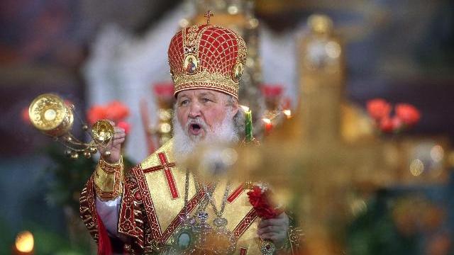 Patriarca ortodosso russo Kirill