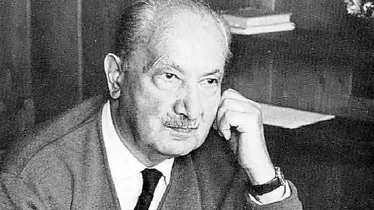 Martin Heidegger, accusato di complice silenzio sul nazismo