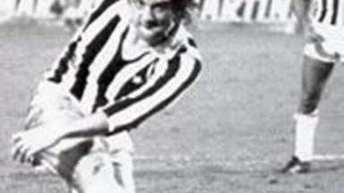 Roberto Boninsegna con la maglia della Juventus