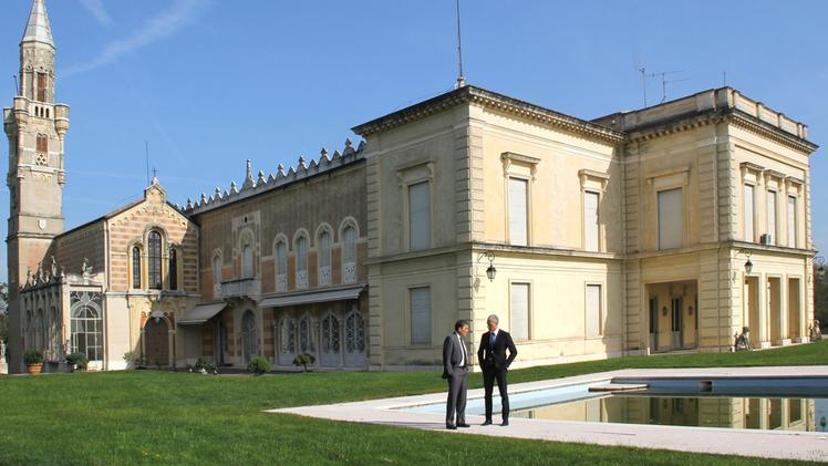 Villa d’Acquarone, nella tenuta della Musella a San Martino Buon Albergo