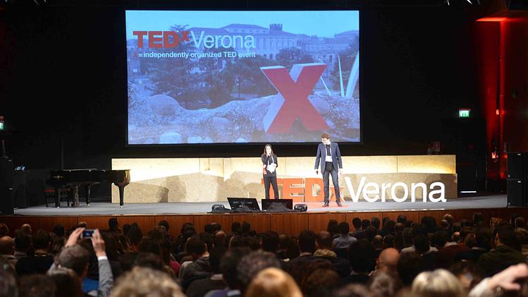 La scorsa edizione di TEDx alla Gran Guardia