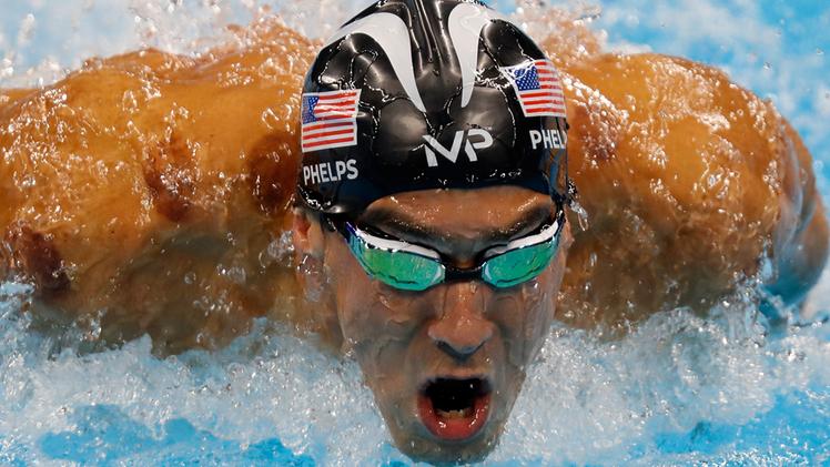 Phelps a Rio 2016