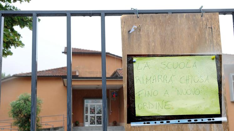 Il sisma del 2012 alle scuole di Bonferraro