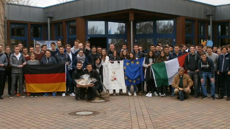 Gli studenti dello Stefani Bentegodi ad Oppenheim