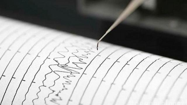 Il rilievo grafico di un sismografo