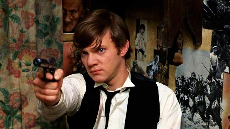Malcolm McDowell in «If...»