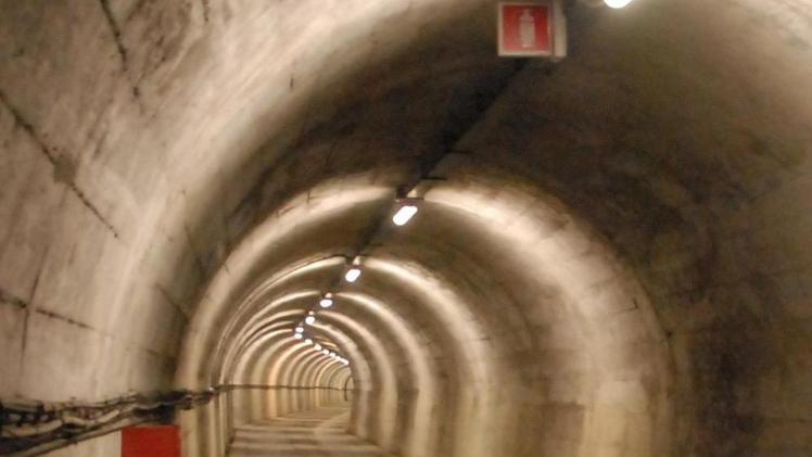 Il tunnel della West Star dal quale si accede a tutti gli altri spazi