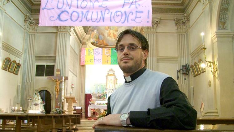 Don Giuliano Costalunga nel 2009