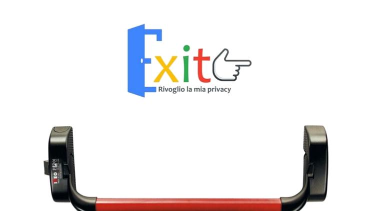L'home page di Exit