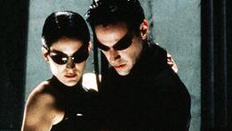 «Matrix» con Carrie-Anne Moss e Keanu Reeves 