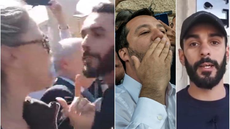 La dirigente insultata, Salvini e Karim