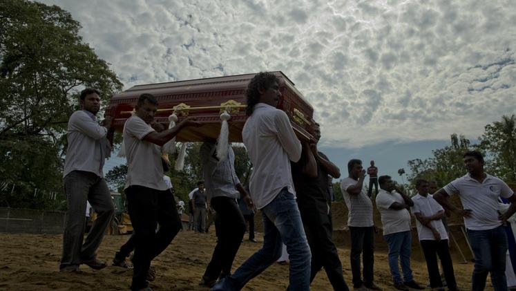 I funerali in Sri Lanka