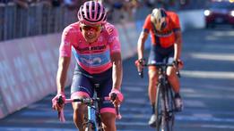 Carapaz e Nibali nella penultima tappa del Giro