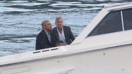 Barack Obama e George Clooney
