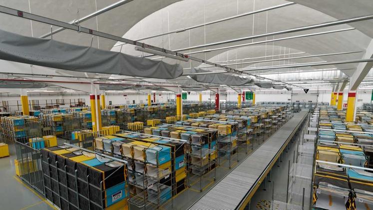 Il nuovo stabilimento Amazon a Verona