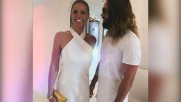 Heidi Klum con il marito Tom Kaulitz, sposato a Capri sabato 3 agosto (foto Instagram)