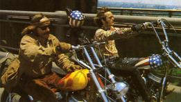 Dannis Hopper e Peter Fonda in «Easy Rider»