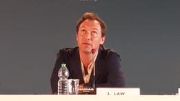 Jude Law alla Mostra di Venezia