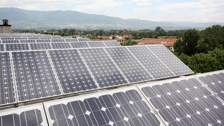 Pannelli fotovoltaici, esempio di smart energy