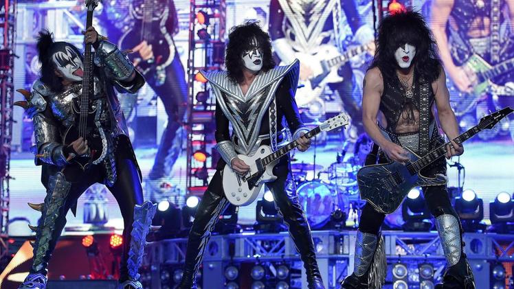 I Kiss in concerto in Arena nel 2015