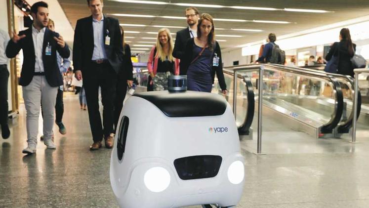 Yape il robot a guida autonoma made in Italy