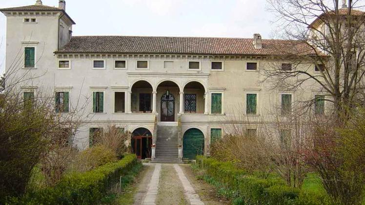 La quattrocentesca Villa Grimani appartenuta in parte all’ereditiera