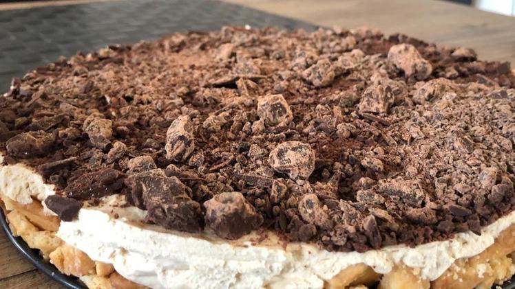La cheesecake di Cristina Sollazzo  al profumo di caffè