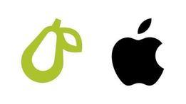 Il logo di Prepear e la mela di Apple